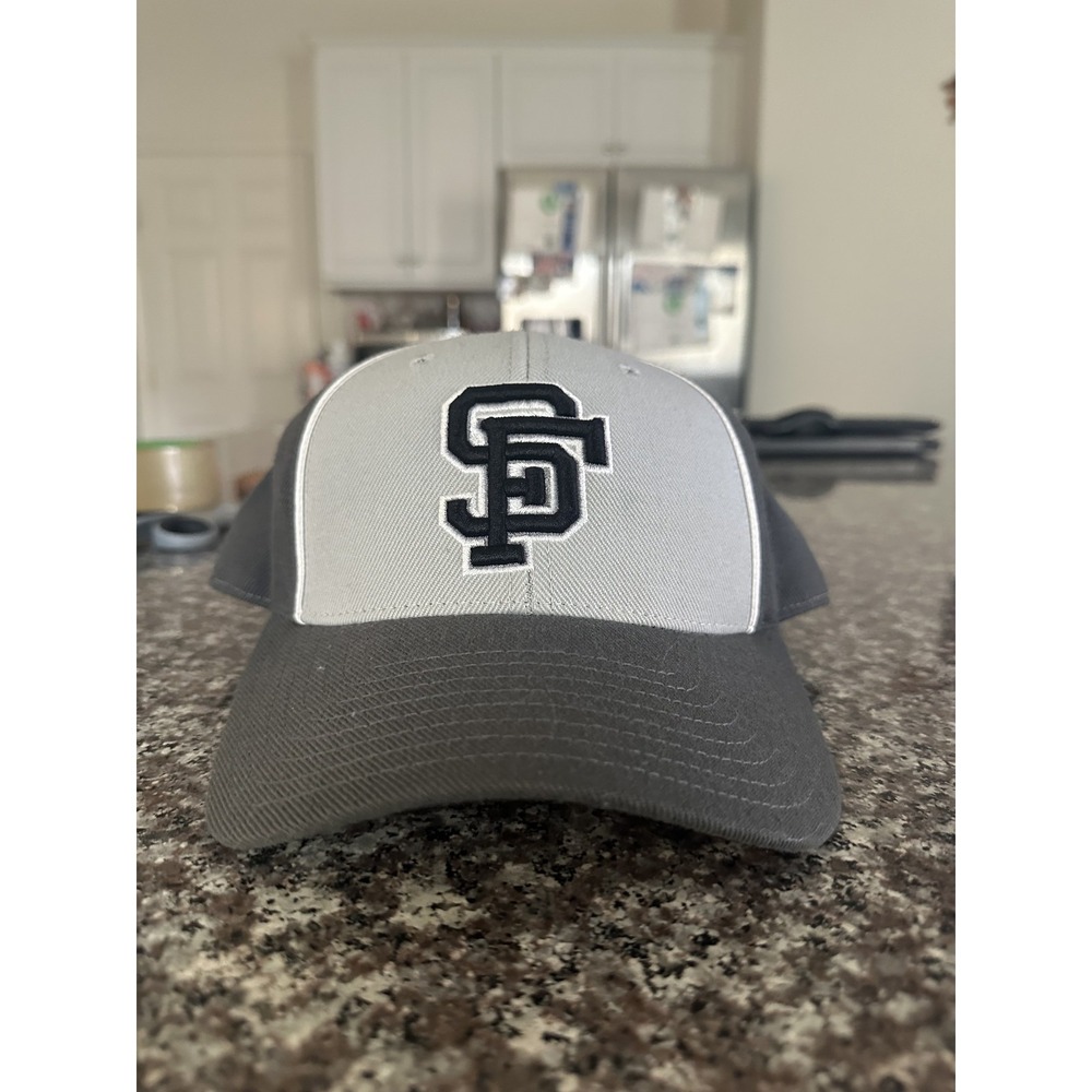 San Francisco Giants Hat Cap Fitted Mens 7 1/4 MLB Baseball Cooperstown‎